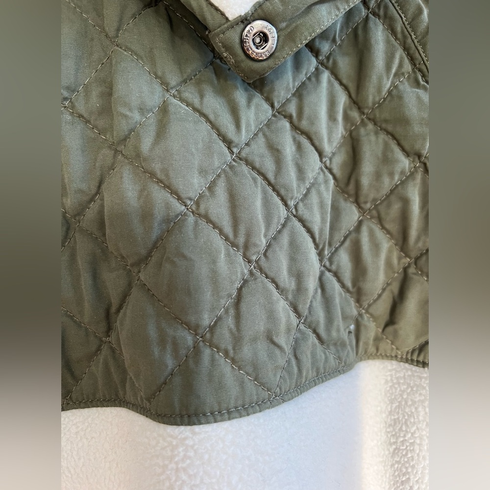 Abercrombie Button Up Fleece. Sized Small. Good C… - image 2